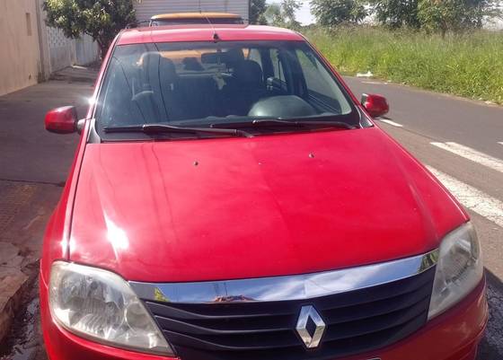 RENAULT LOGAN 1.0 EXPRESSION 16V FLEX 4P MANUAL RENAULT LOGAN 1.0 EXPRESSION 16V FLEX 4P MANUAL